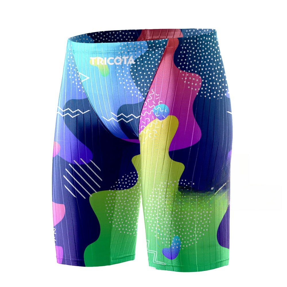 Men's Swimming Trunks Breathable Ice Silk Feeling Quick-dry Pants Swimming Equipment Summer Shorts