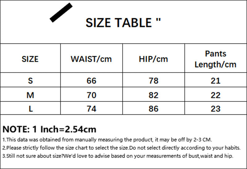 Low Waist Solid Color Minimalist Basic Shorts