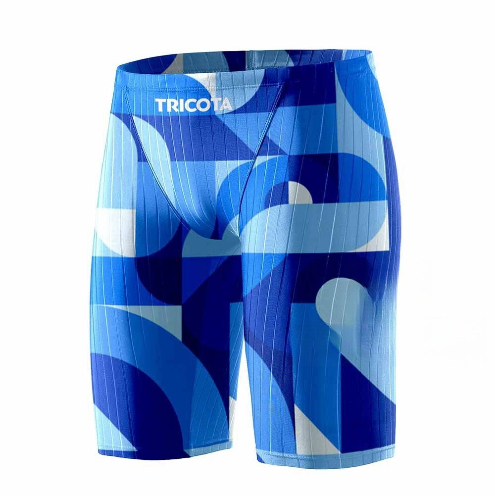 Men's Swimming Trunks Breathable Ice Silk Feeling Quick-dry Pants Swimming Equipment Summer Shorts